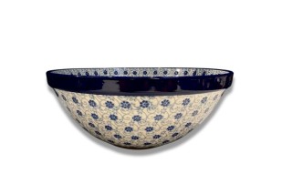 056 Bunzlau Nest Schaal 2068X  Ø 24 cm